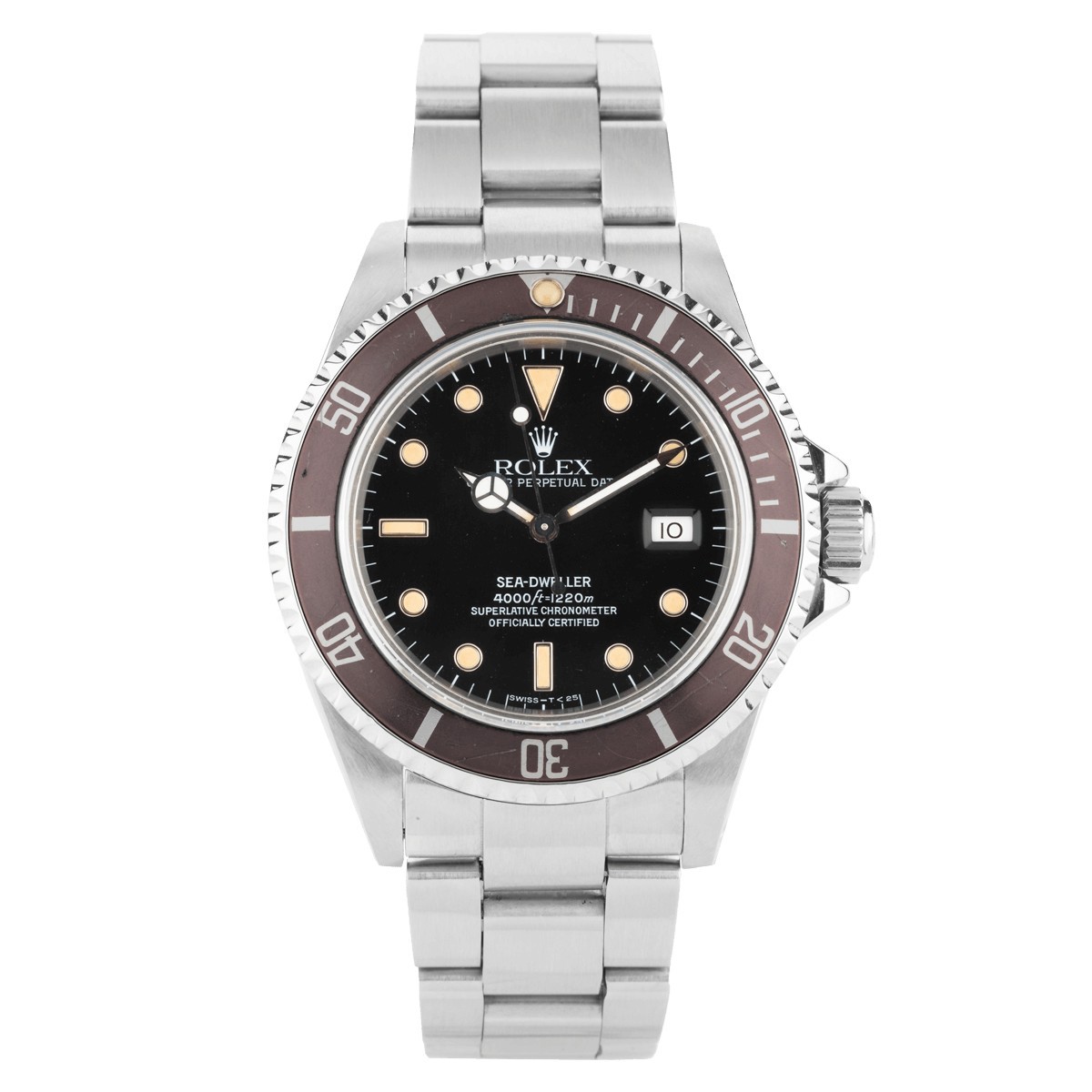 Rolex sea sale dweller 1990