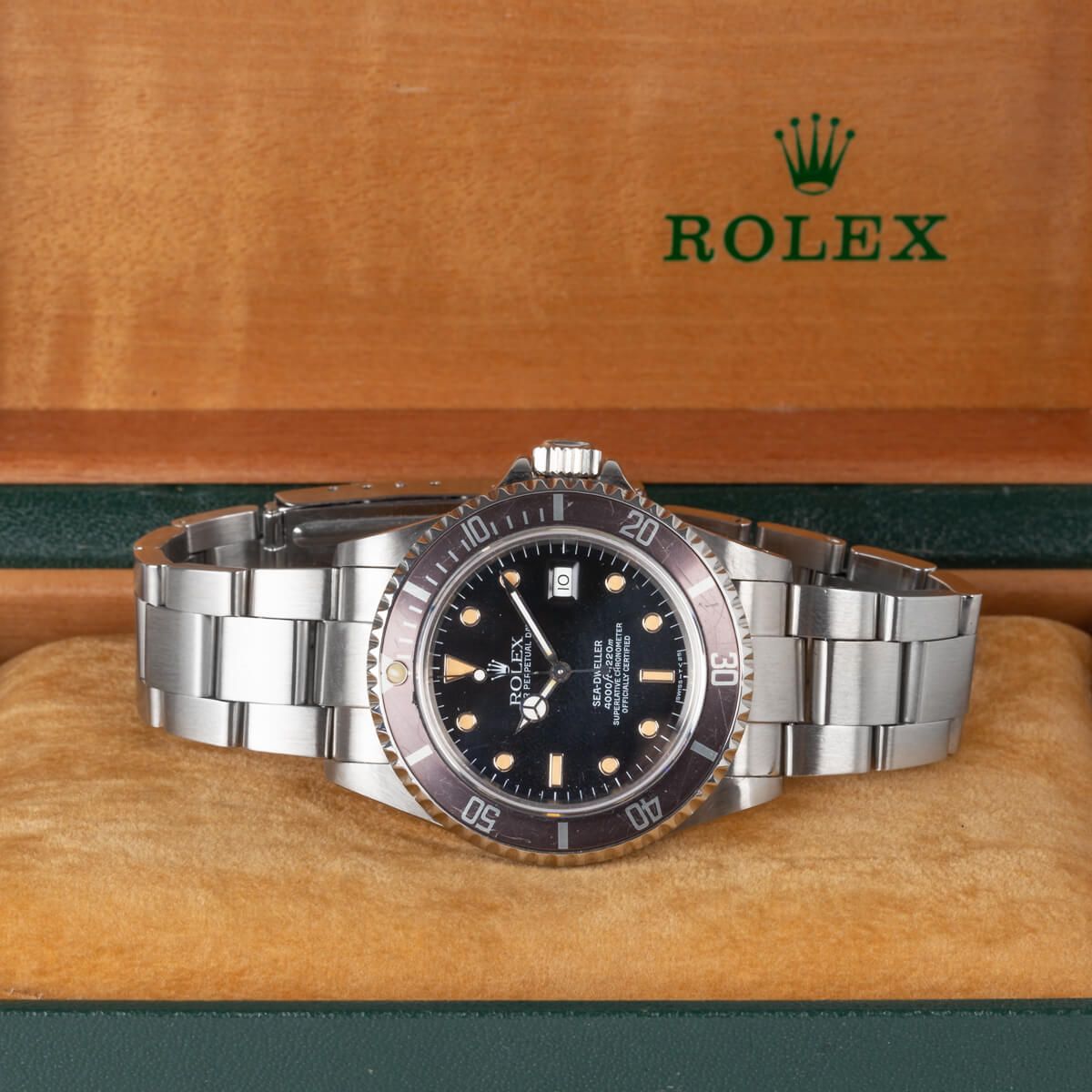 Rolex sea outlet dweller 1990