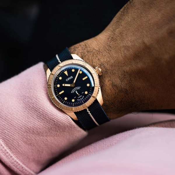 Oris carl brashear discount bronze