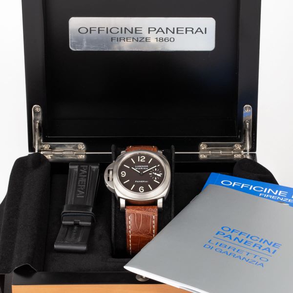 Officine panerai luminor marina automatic titanium 300m sale