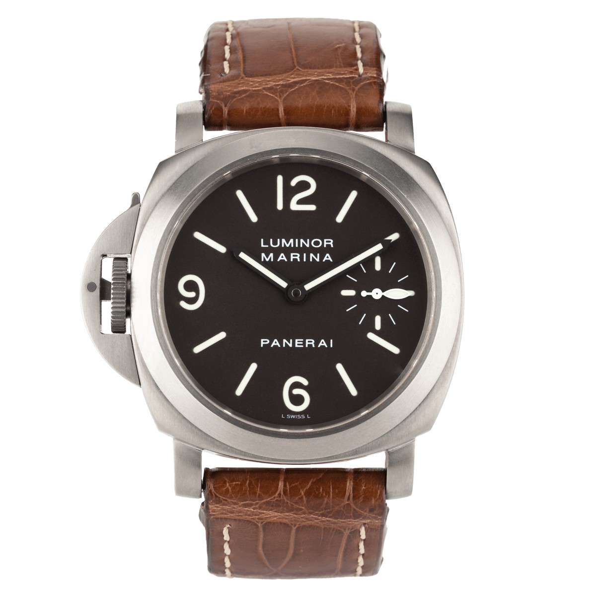 Panerai watch Luminor Marina Destro Titanium Full Set 44 mm Lepage