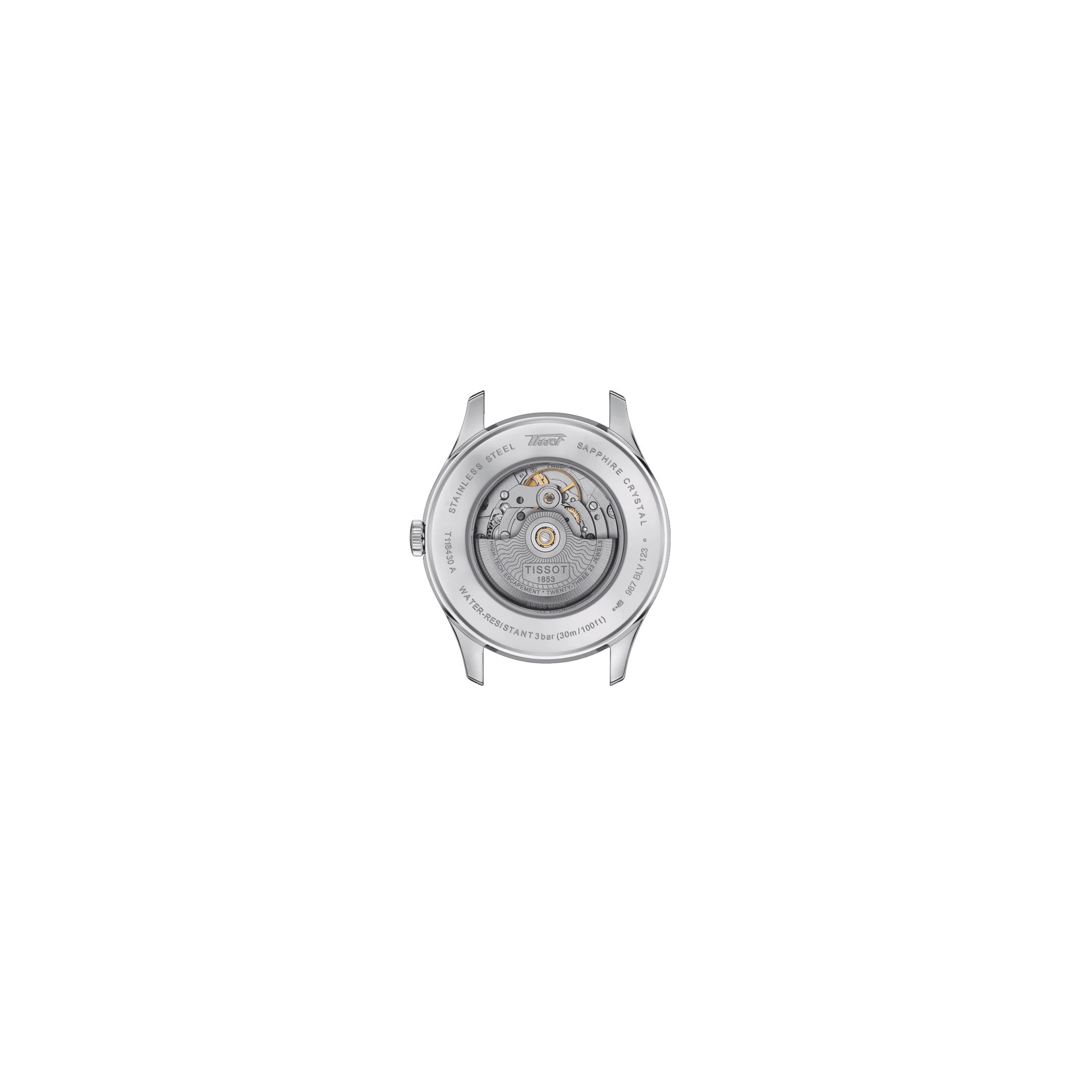 Watch TISSOT Heritage Visodate automatic T1184301605100 Lepage