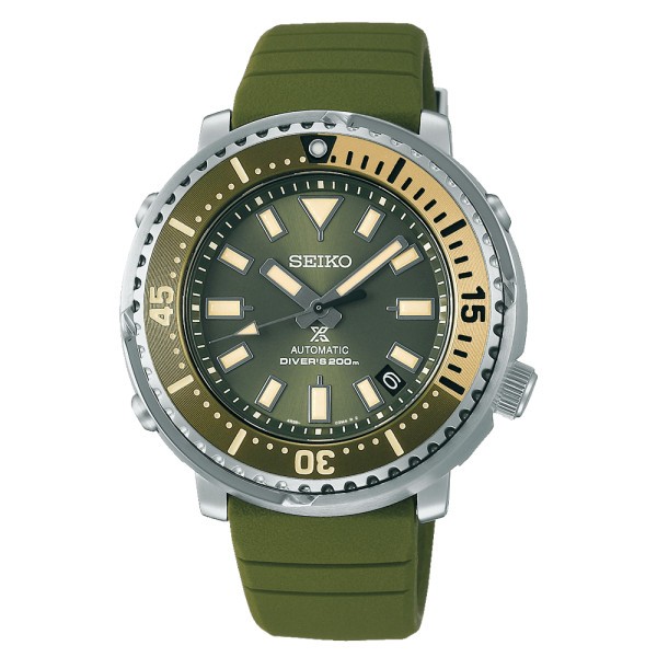 Watch SEIKO Prospex Safari automatic 43 2 mm SRPF83K1 Lepage