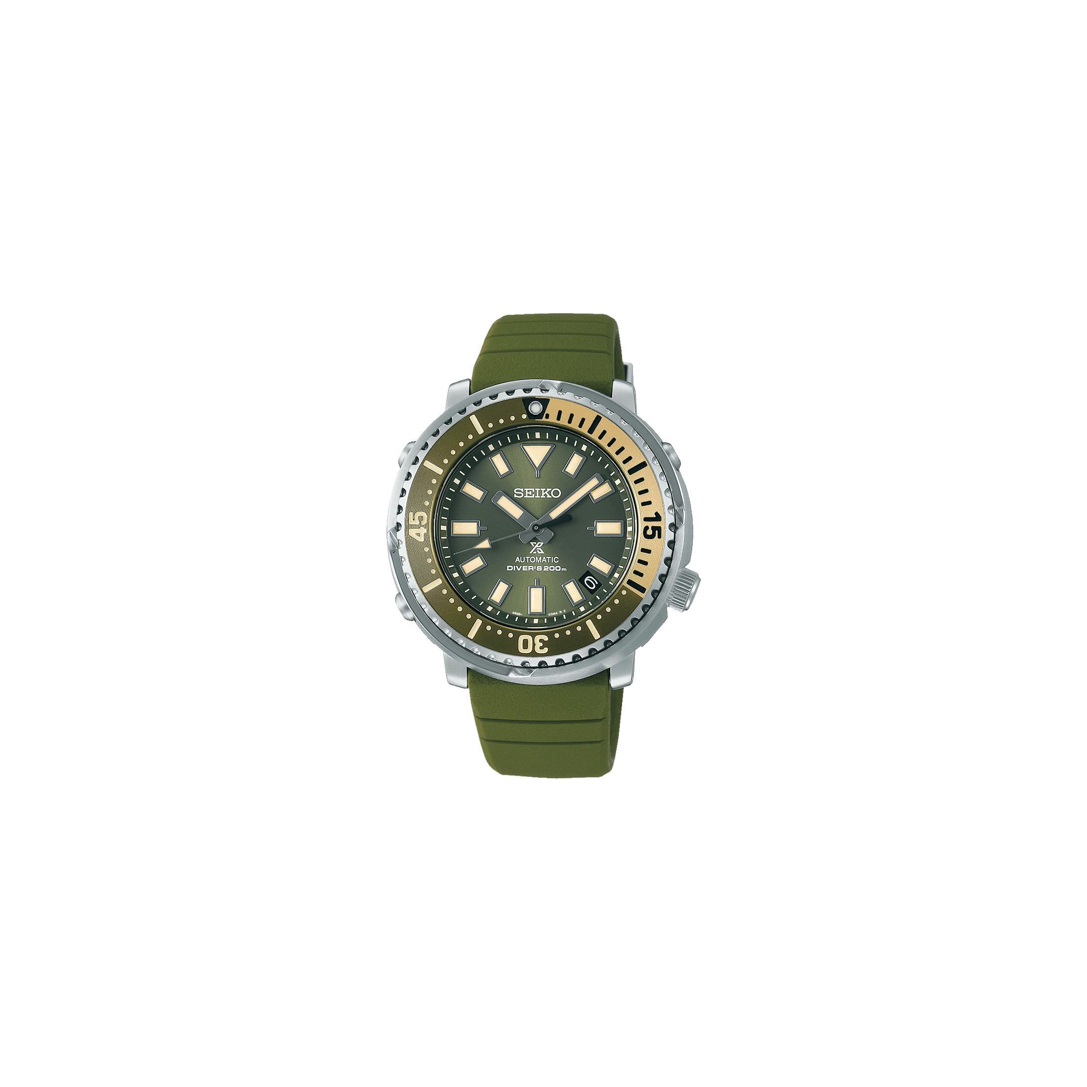 Watch SEIKO Prospex Safari automatic 43 2 mm SRPF83K1 Lepage