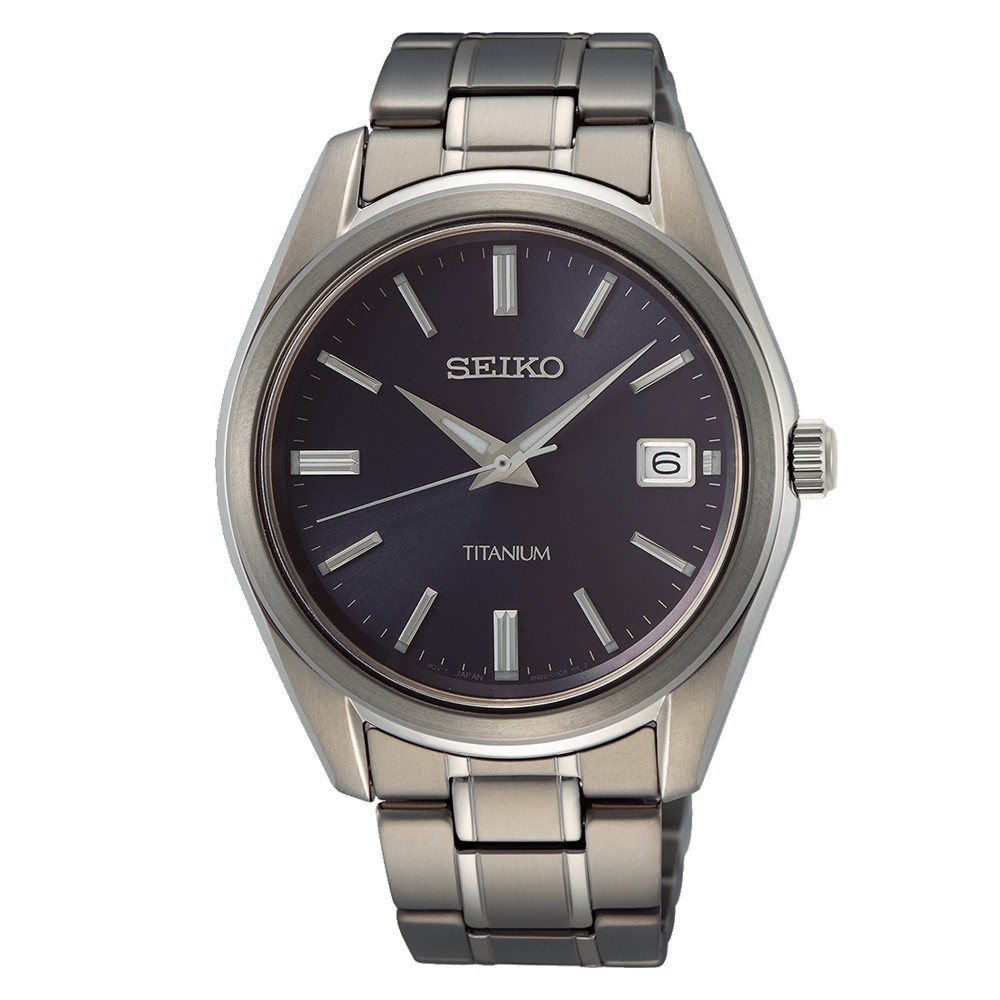 SEIKO Classic watch titanium 40.2 mm SUR373P1 Lepage