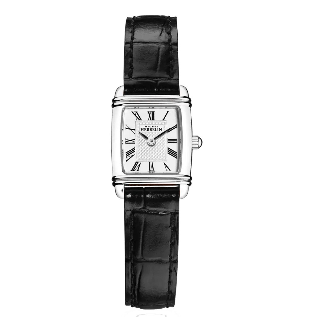 Watch MICHEL HERBELIN Art Deco quartz 30 x 35.5 mm 10638 08 Lepage