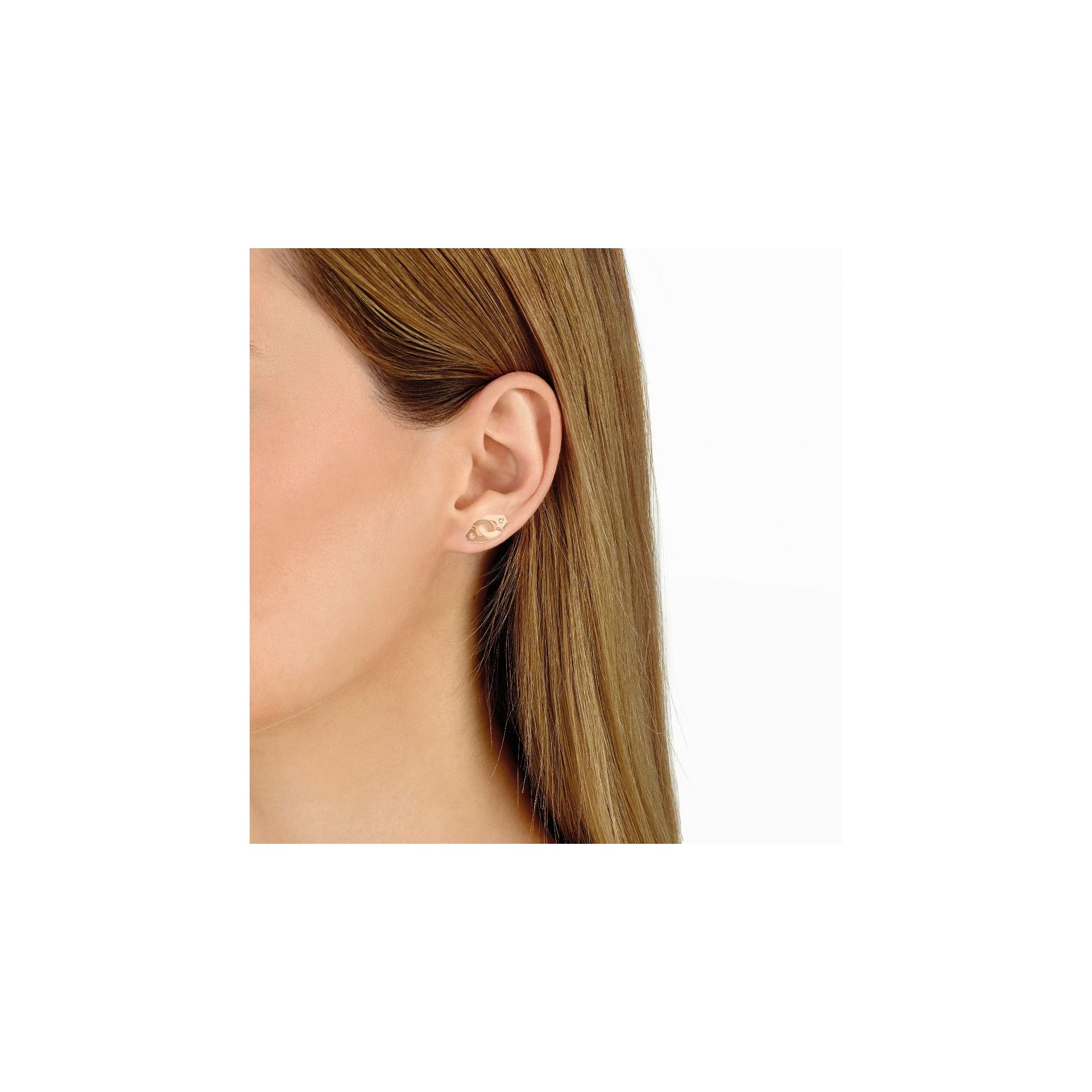 Mono boucle d oreille Menottes dinh van R8 867415U Lepage