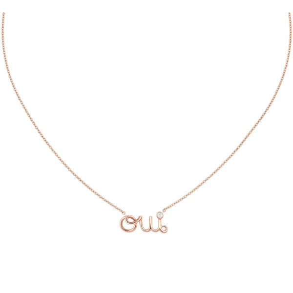 oui necklace tiffany