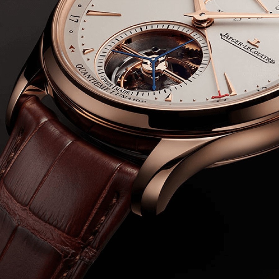 Montre Jaeger LeCoultre Master Ultra Thin Tourbillon Q1692410 Lepage