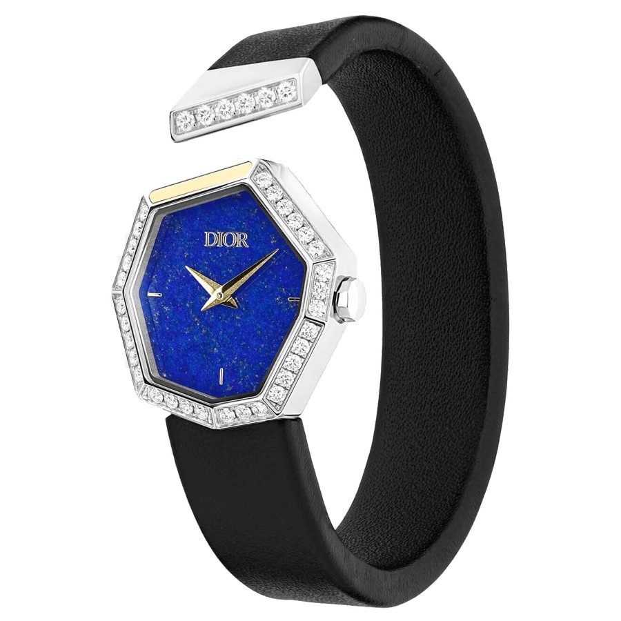 Watch GEM DIOR lapis lazuli dial 15 5 cm CD18112X1003 Lepage