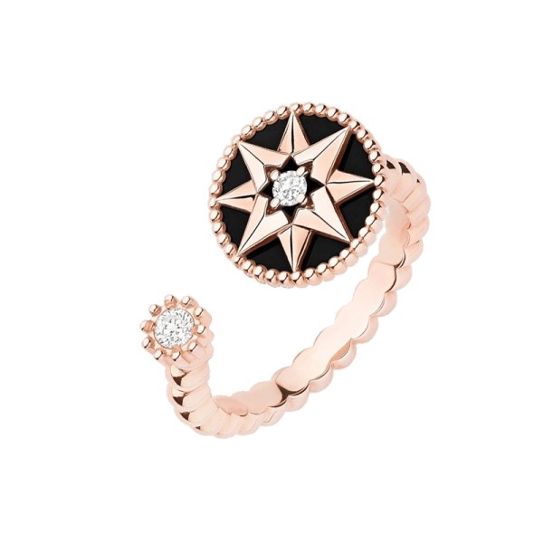 Explore Dior's new odyssey with latest Rose Des Vents jewellery collection