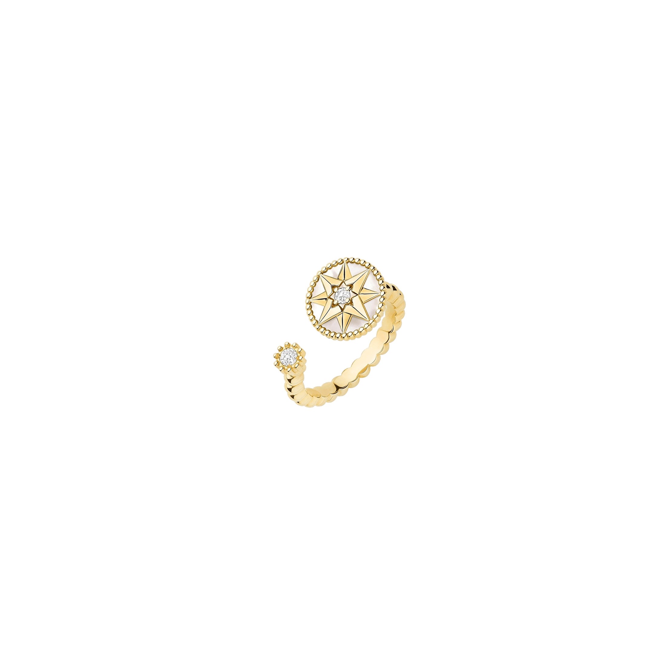 Rose des vents pink gold ring Dior Gold size 53 EU in Pink gold - 25180387