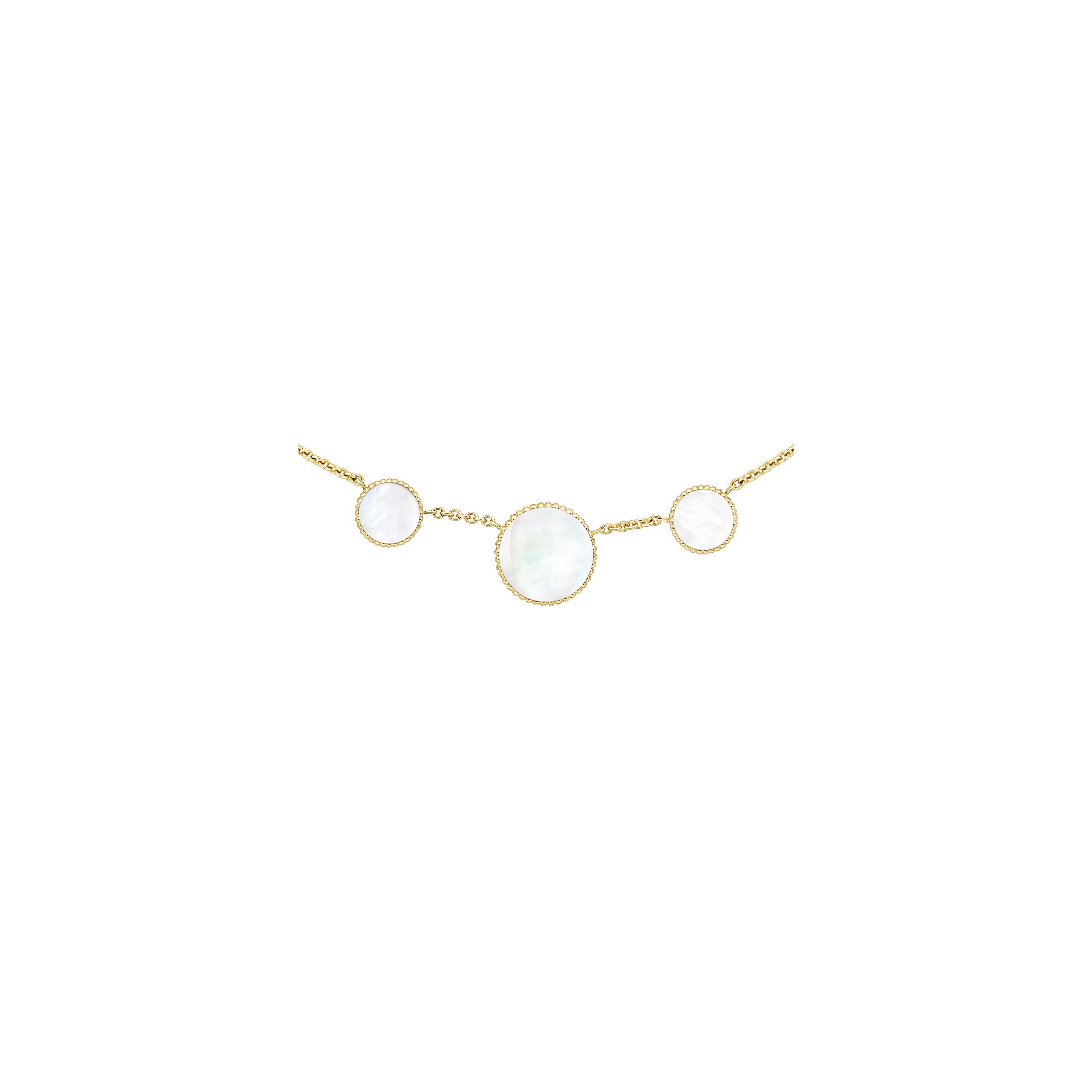 Rose des vents yellow gold necklace Dior Gold in Yellow gold - 33327261