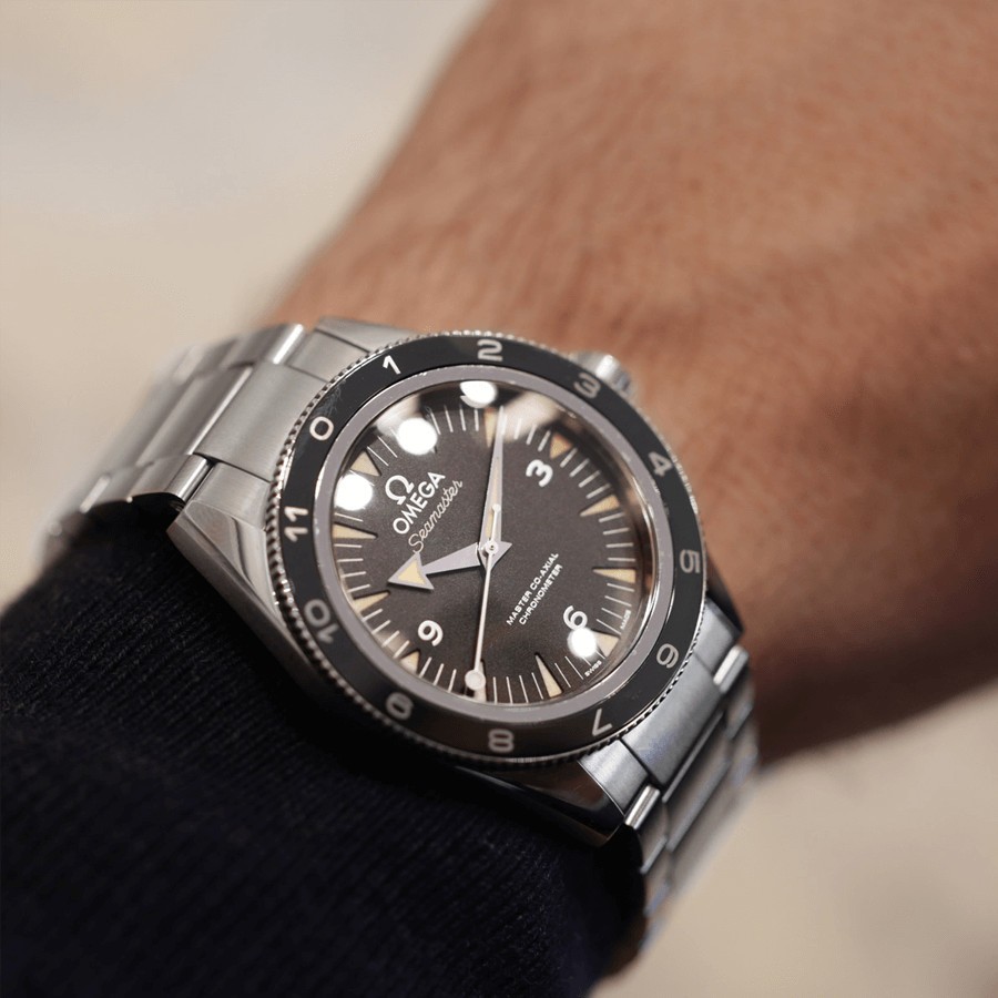 Omega seamaster spectre online limited edition