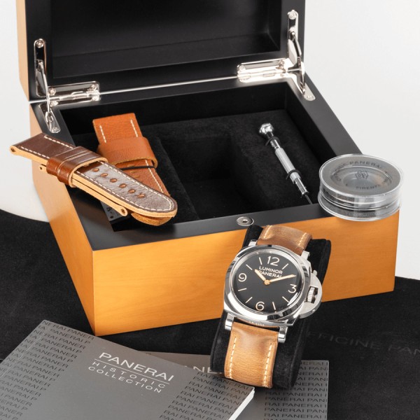 Watch Panerai Luminor 1950 3 Days Full Set 2015 47 mm Lepage