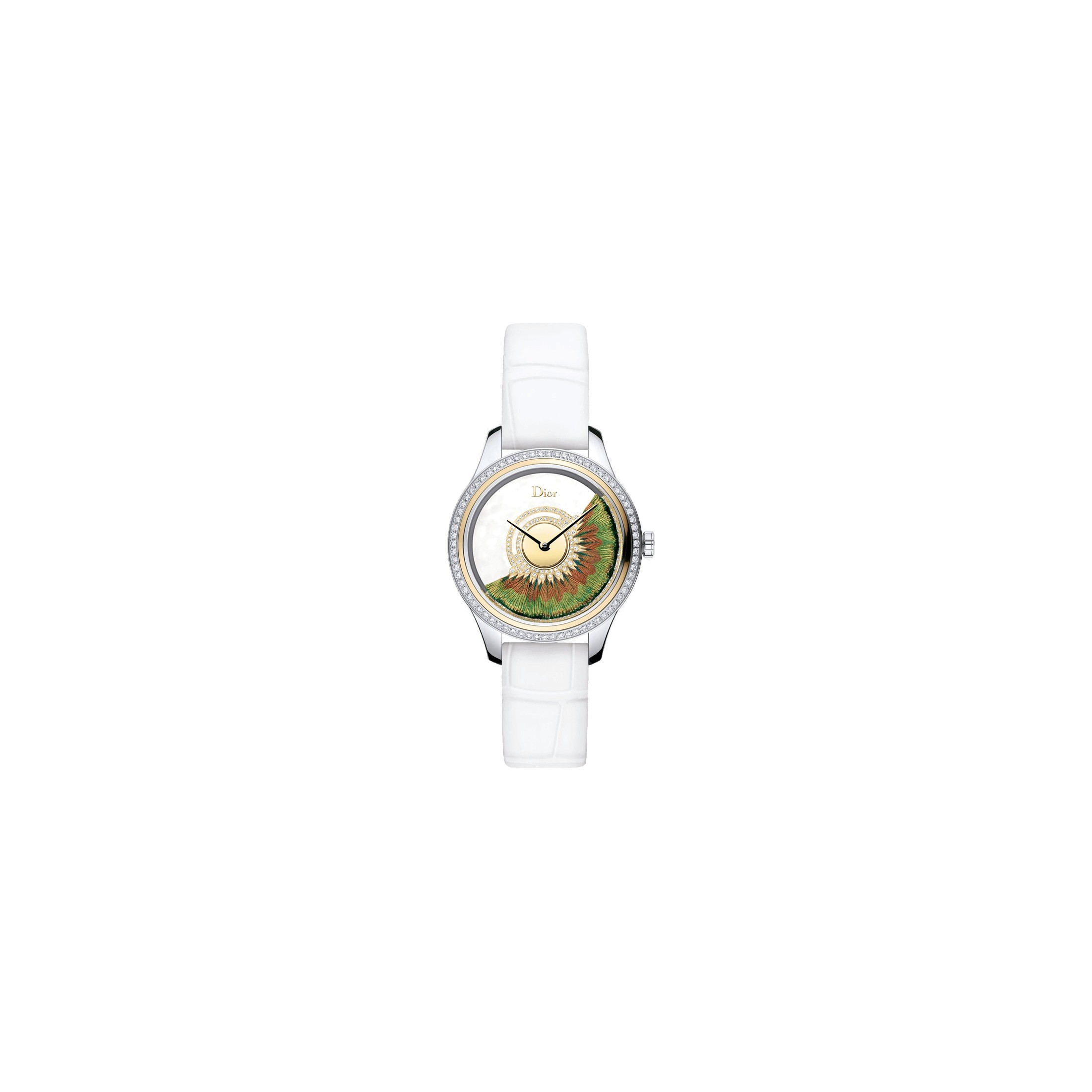 Dior on sale white watch