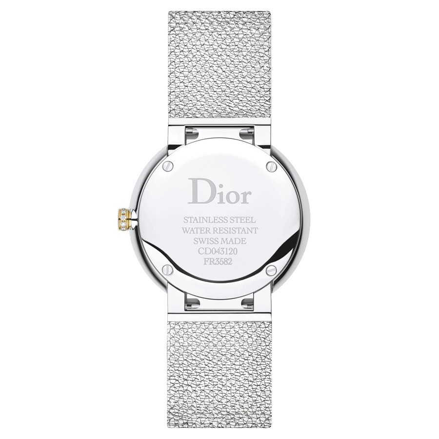 D de Dior Satine white mother-of-pearl watch CD043120M001 - Lepage