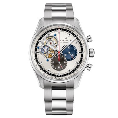 Zenith El Primero Chronomaster Automatic Silver Dial Men's Watch  18.2150.400/69.C713