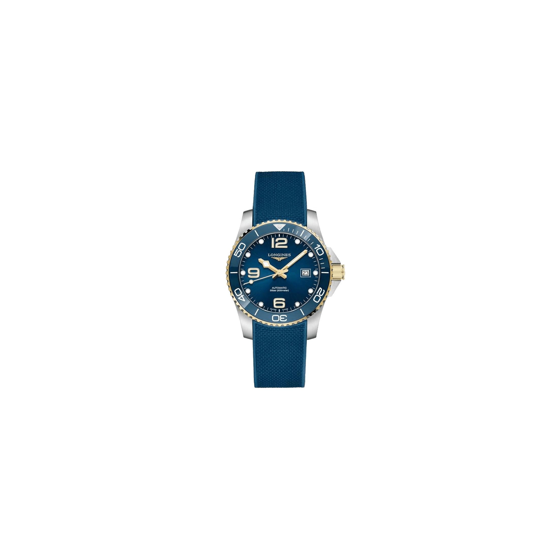 Montre Longines HydroConquest automatique 41 mm L3.781.3.96.9 Lepage