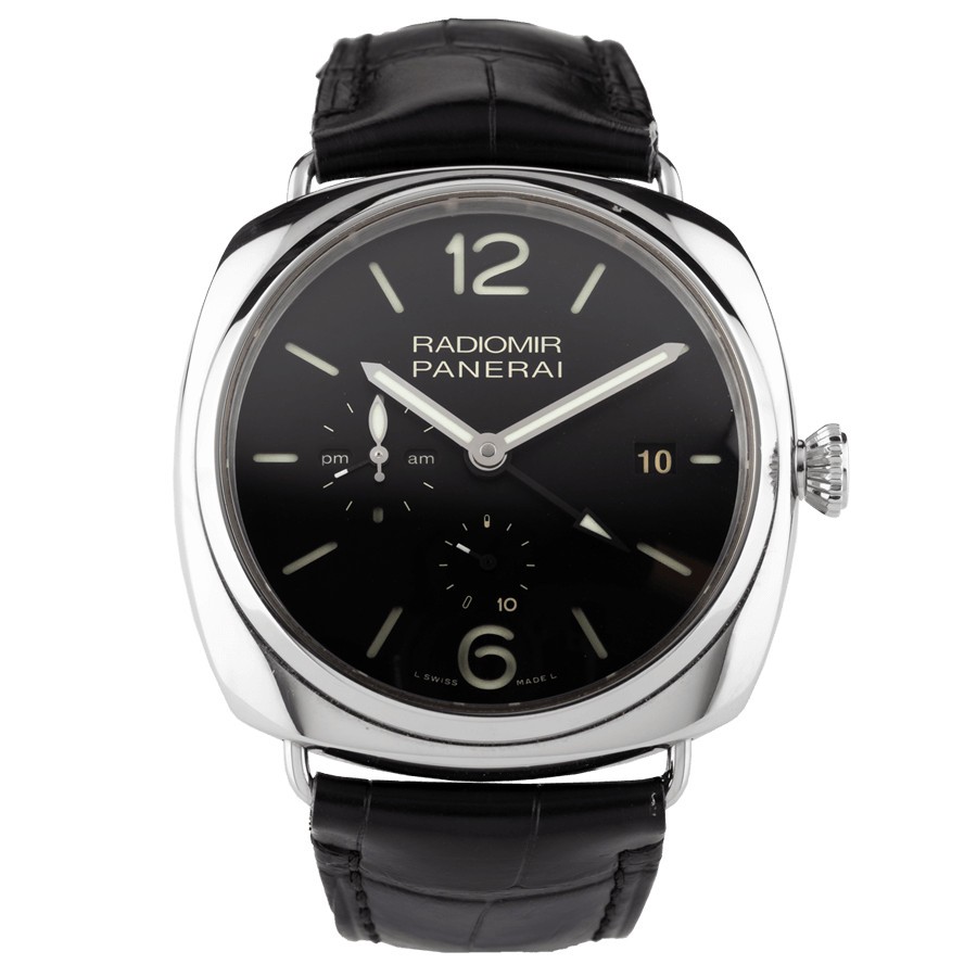 Panerai Radiomir 10 Days GMT watch Full Set 2014 Lepage