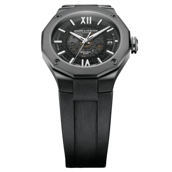 Watch Baume et Mercier Riviera ADLC black automatic 10617 Lepage