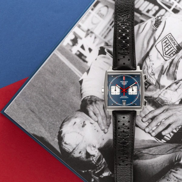 Steve mcqueen tag heuer monaco online watch