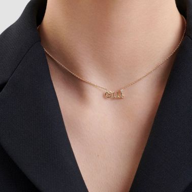 Dior fashion oui necklace