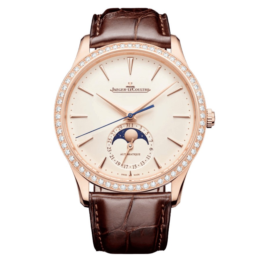 Jaeger LeCoultre Master Ultra Thin Moon Gold Watch Q1362502 Lepage