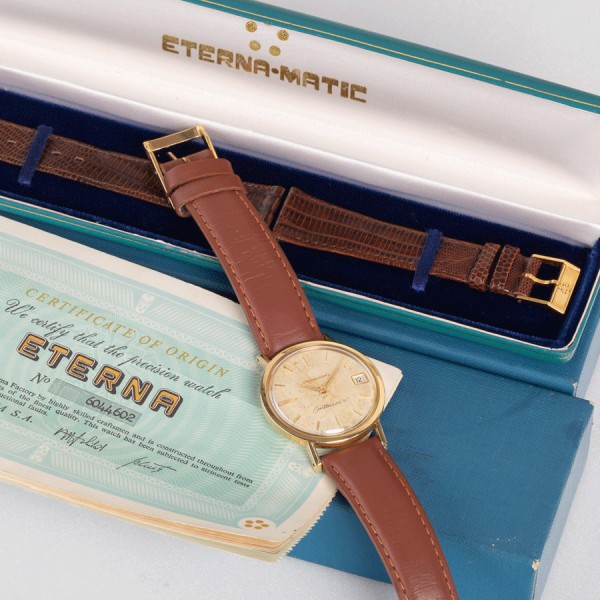 Reloj eterna matic fashion centenaire 61