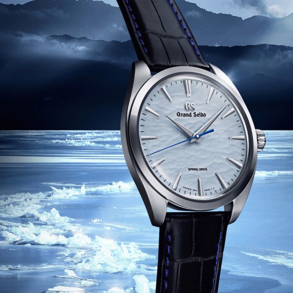 Grand Seiko Elegance Spring Drive 38.5 mm watch SBGY007 Lepage