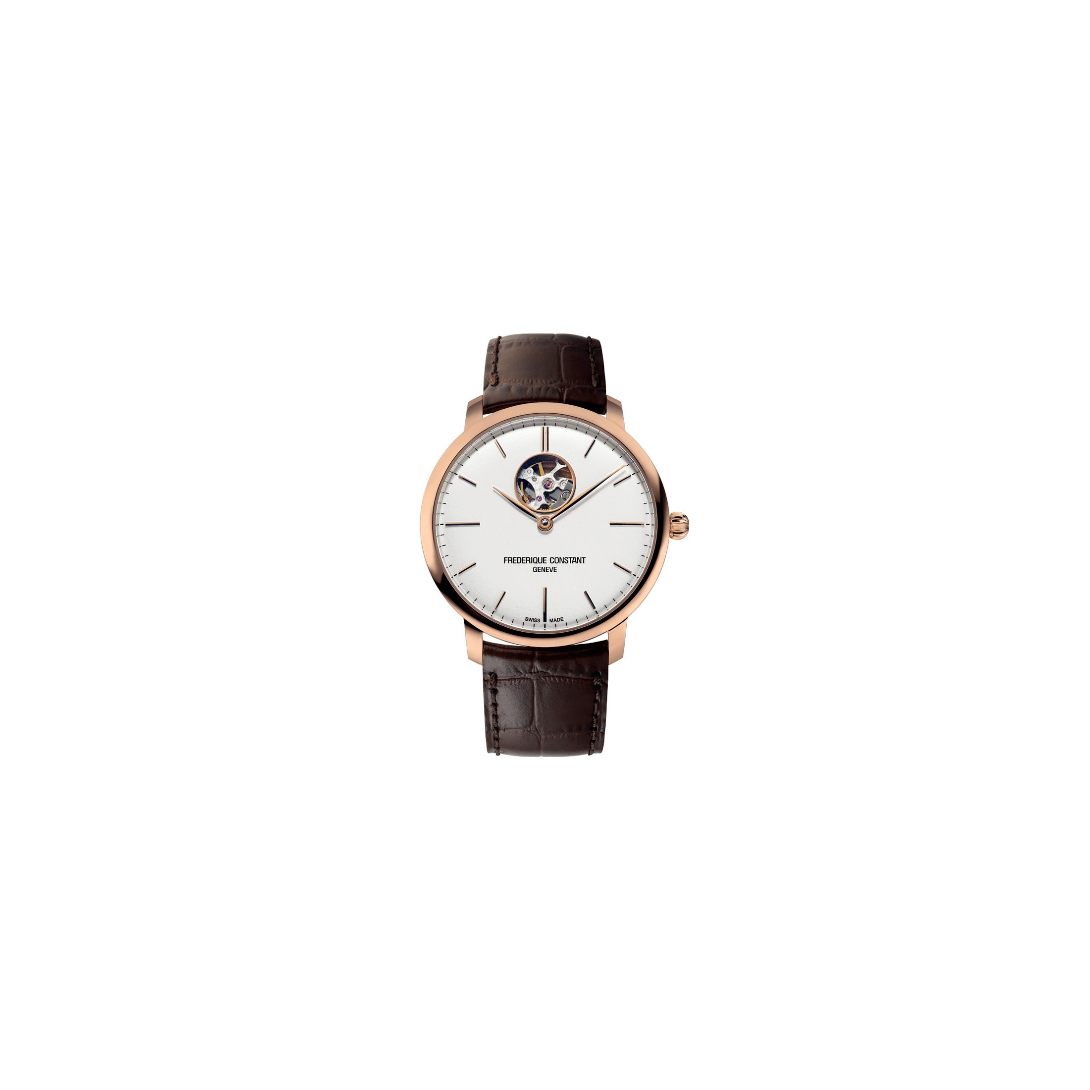 Frédérique Constant Slimline Heart Beat Watch FC-312V4S4 - Lepage