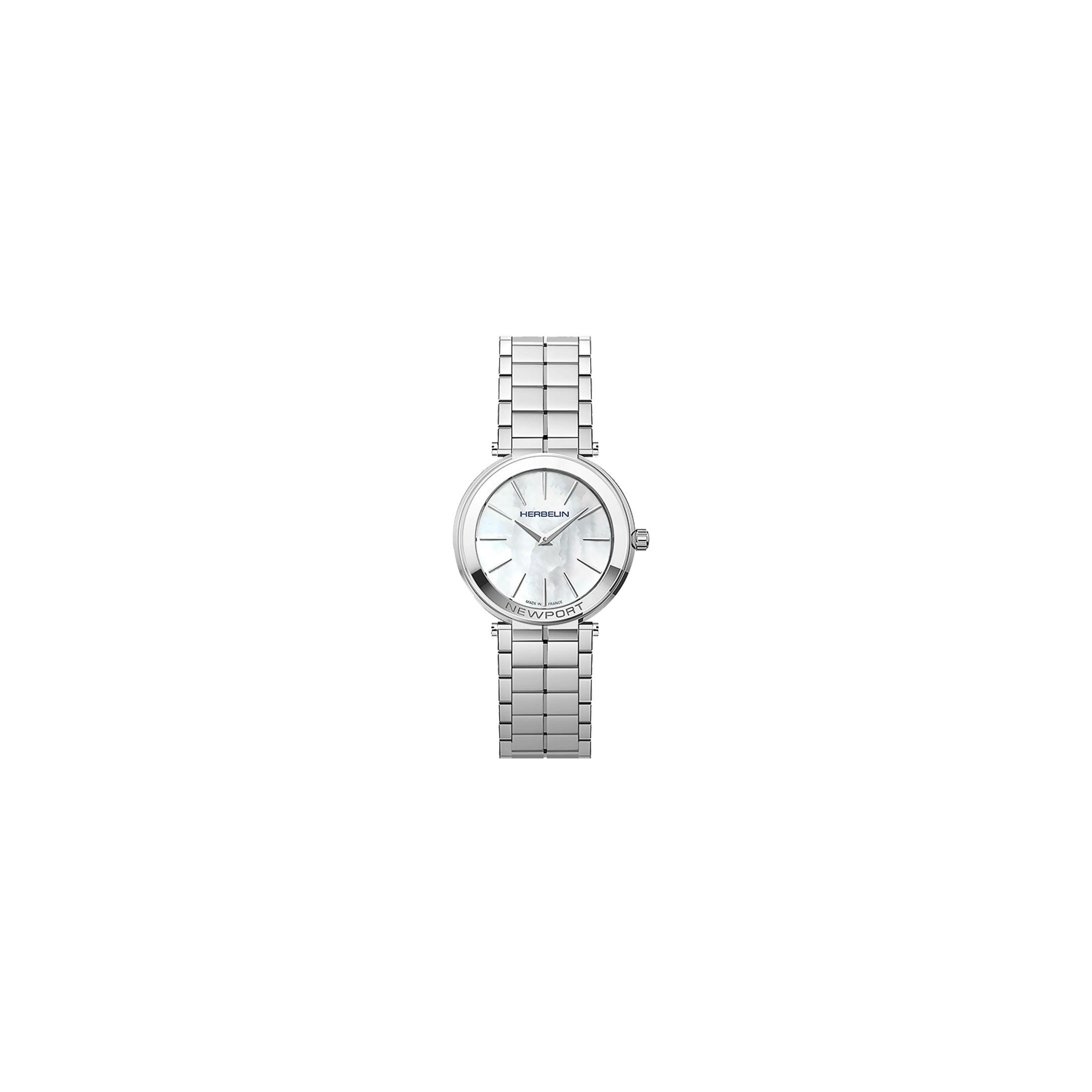 Michel Herbelin Newport Slim quartz Watch 32 mm 16922 B19 Lepage