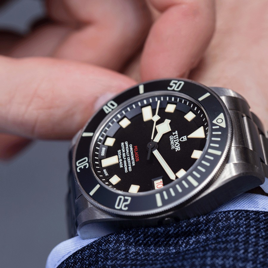 Tudor lhd discontinued sale