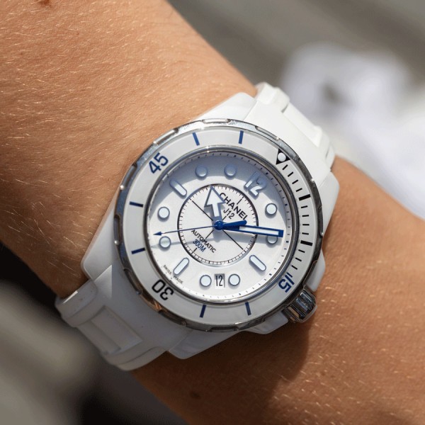 Chanel j12 outlet marine watch