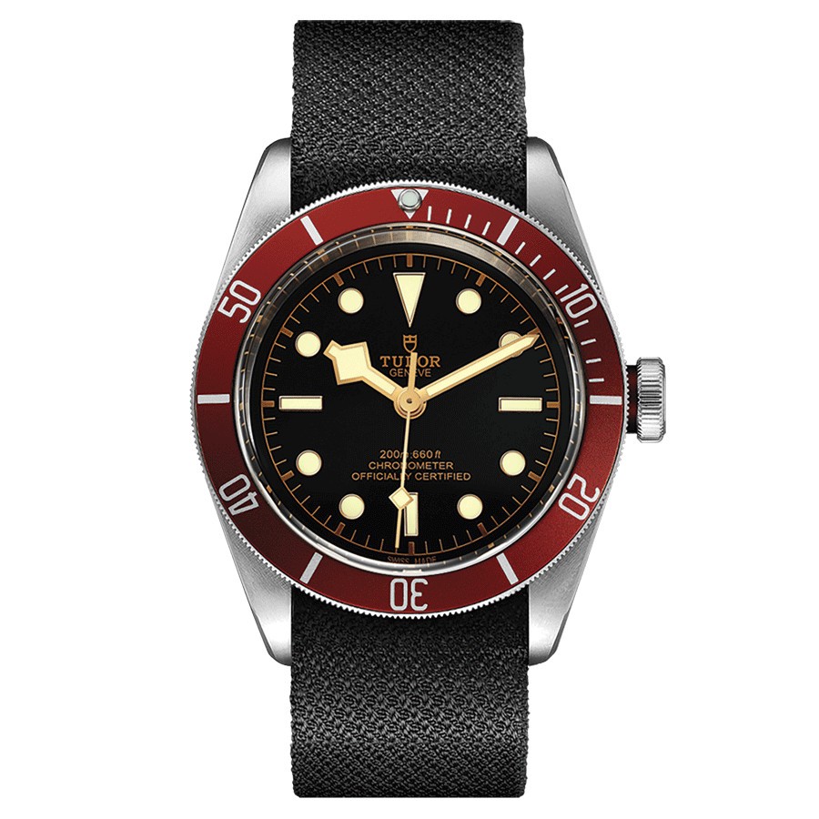 Tudor red bezel sale