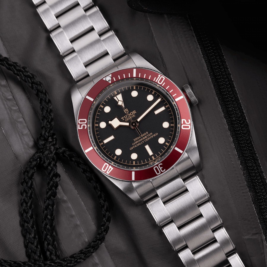 Tudor black best sale bay rouge