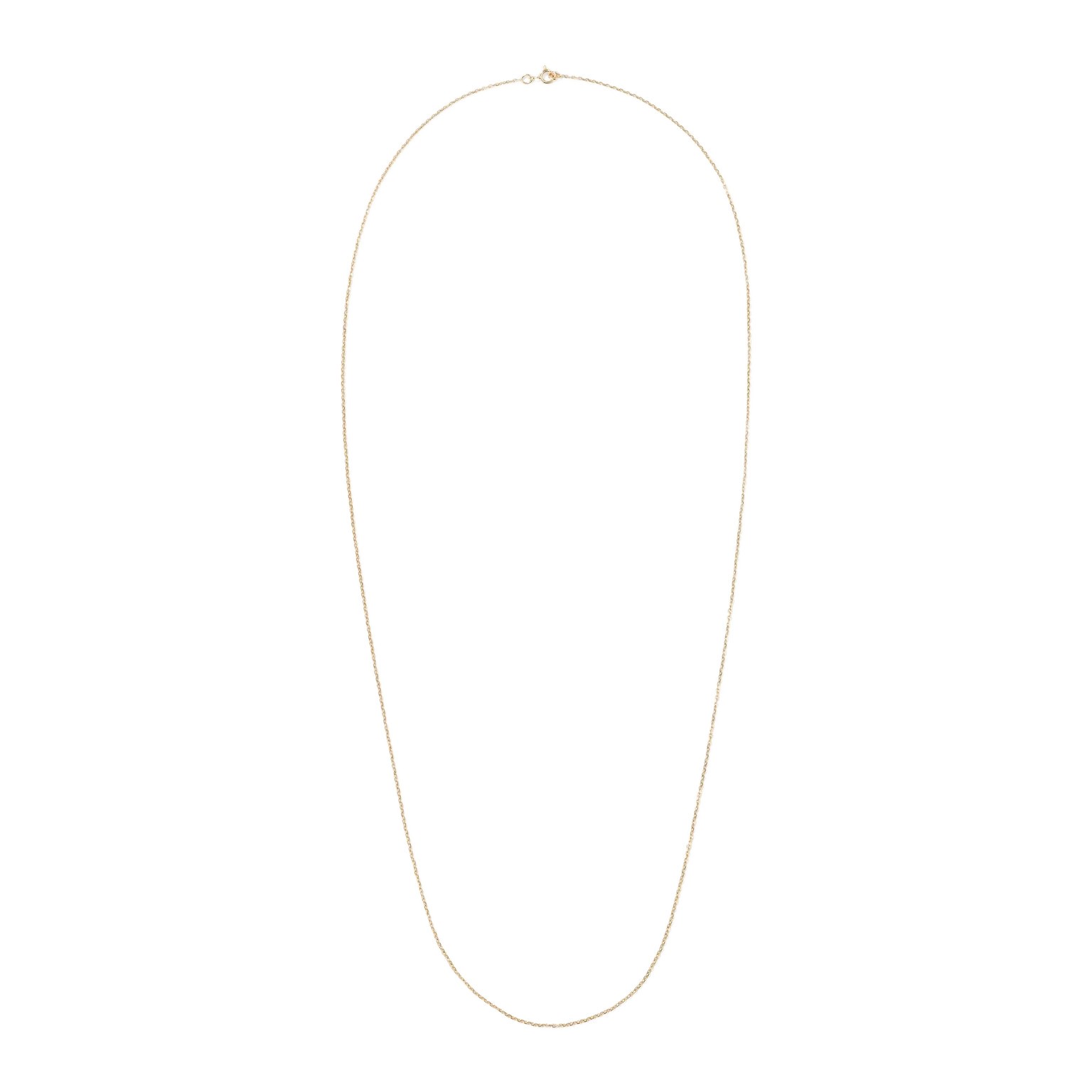 Forçat chain Aurélie Bidermann 50 cm in yellow gold CHNFOR01 - Lepage