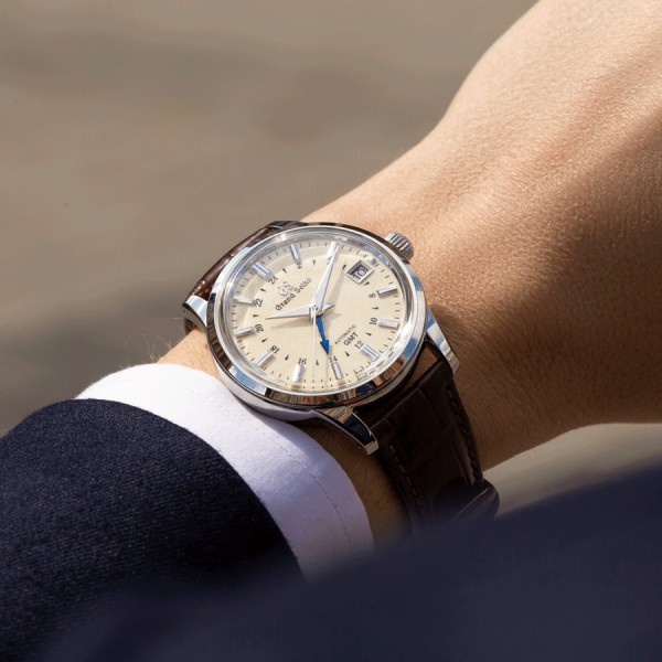 Grand Seiko Elegance Automatic GMT SBGM221 - Lepage