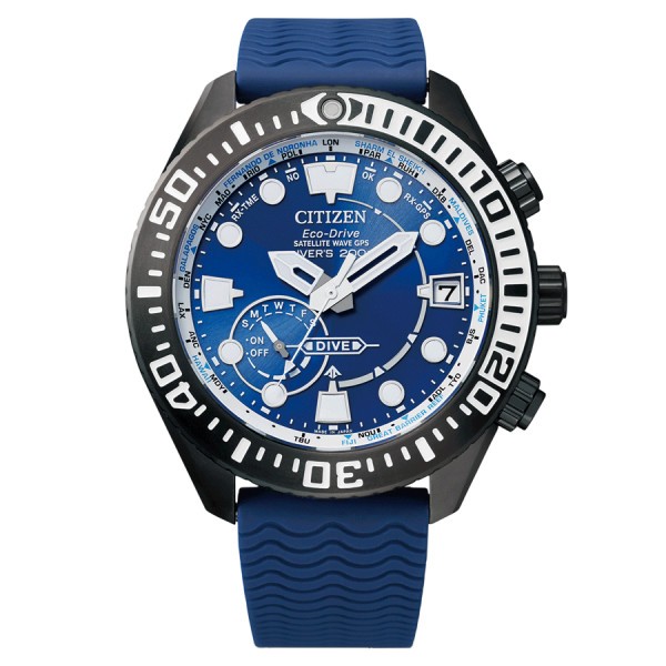 Citizen Promaster Marine Eco Drive 47 mm watch CC5006 06L Lepage