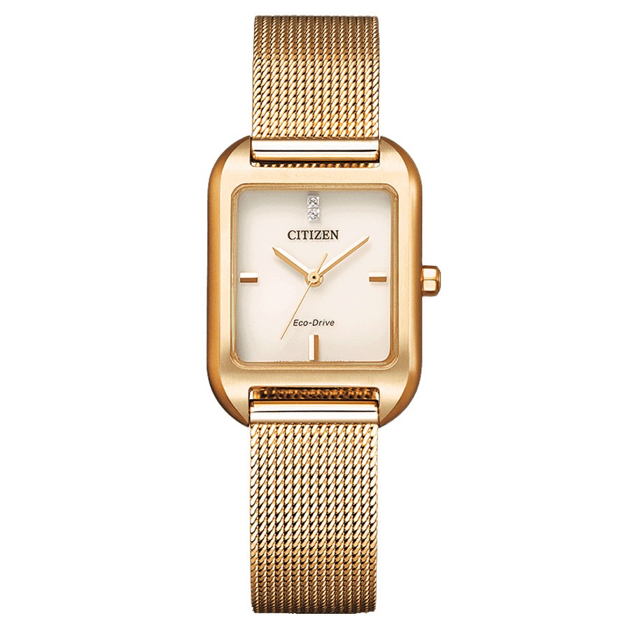 Citizen rectangular clearance ladies watch