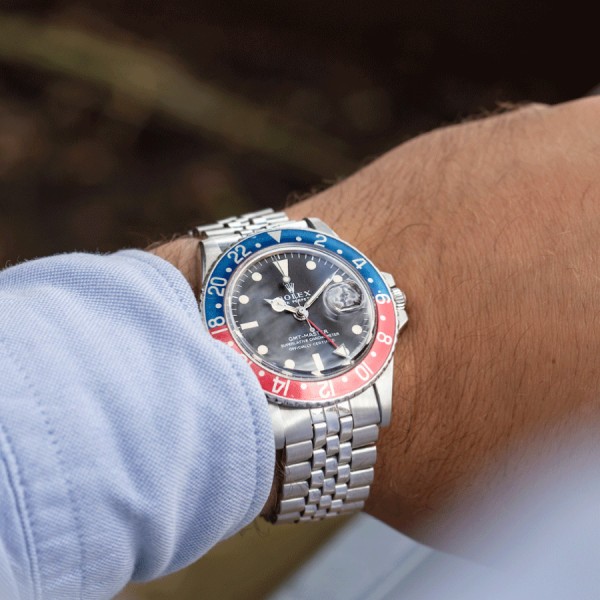 1969 rolex gmt best sale