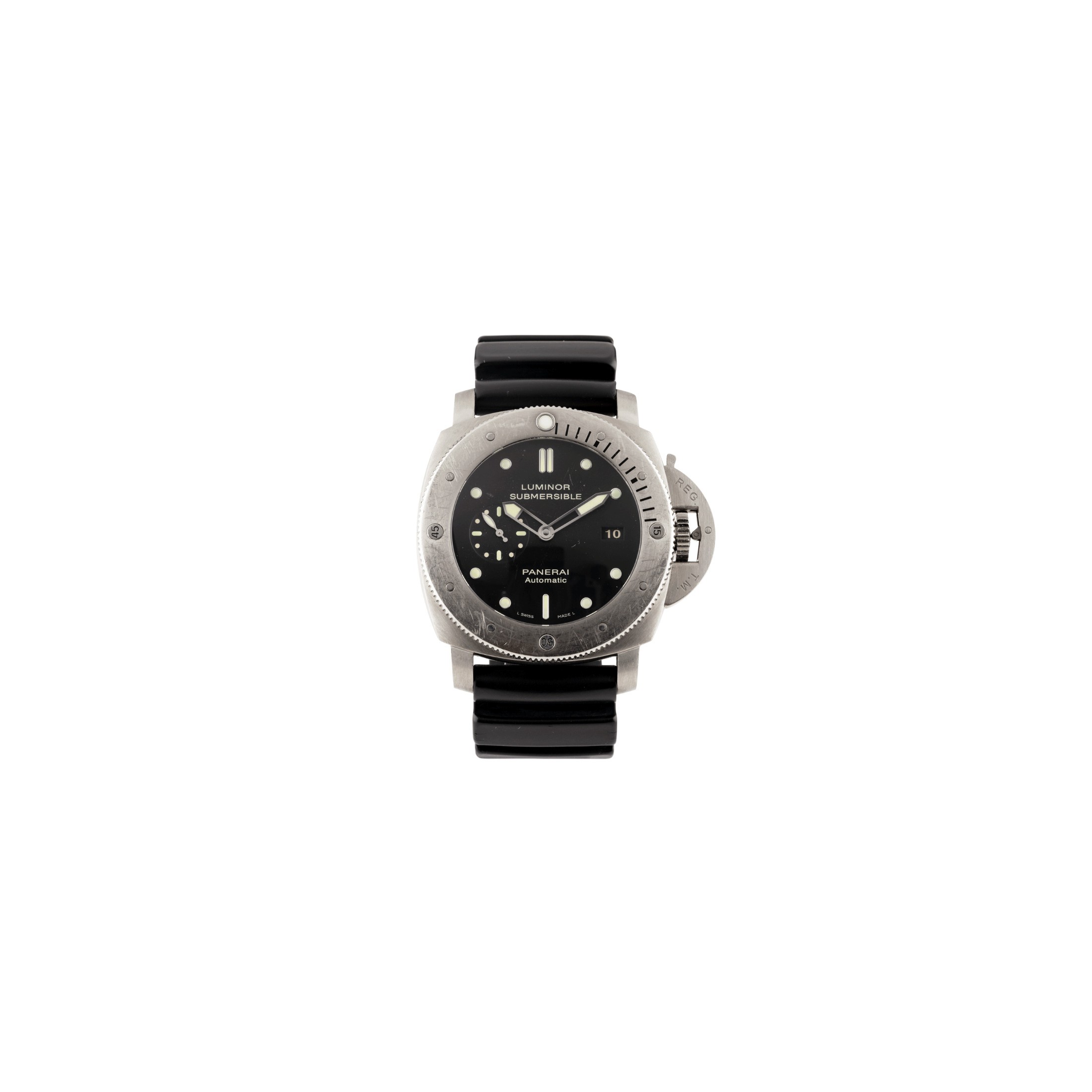 Montre Panerai Submersible 1950 Full Set 47 mm Lepage