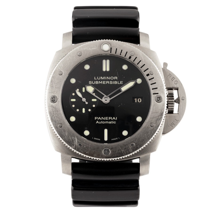 Montre Panerai Submersible 1950 Full Set 47 mm Lepage