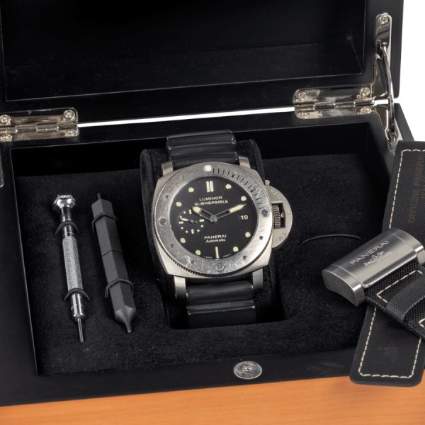 Panerai Submersible 1950 Full Set 47 mm Lepage