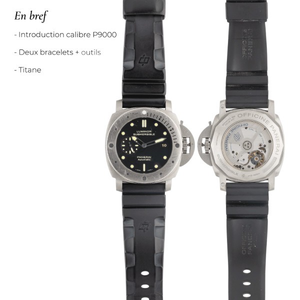 Panerai Submersible 1950 Full Set 47 mm Lepage