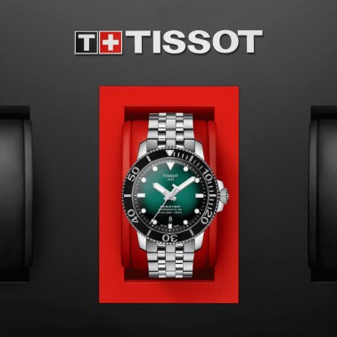 Tissot Seastar 1000 Powermatic 80 watch T120.407.11.091.01 Lepage