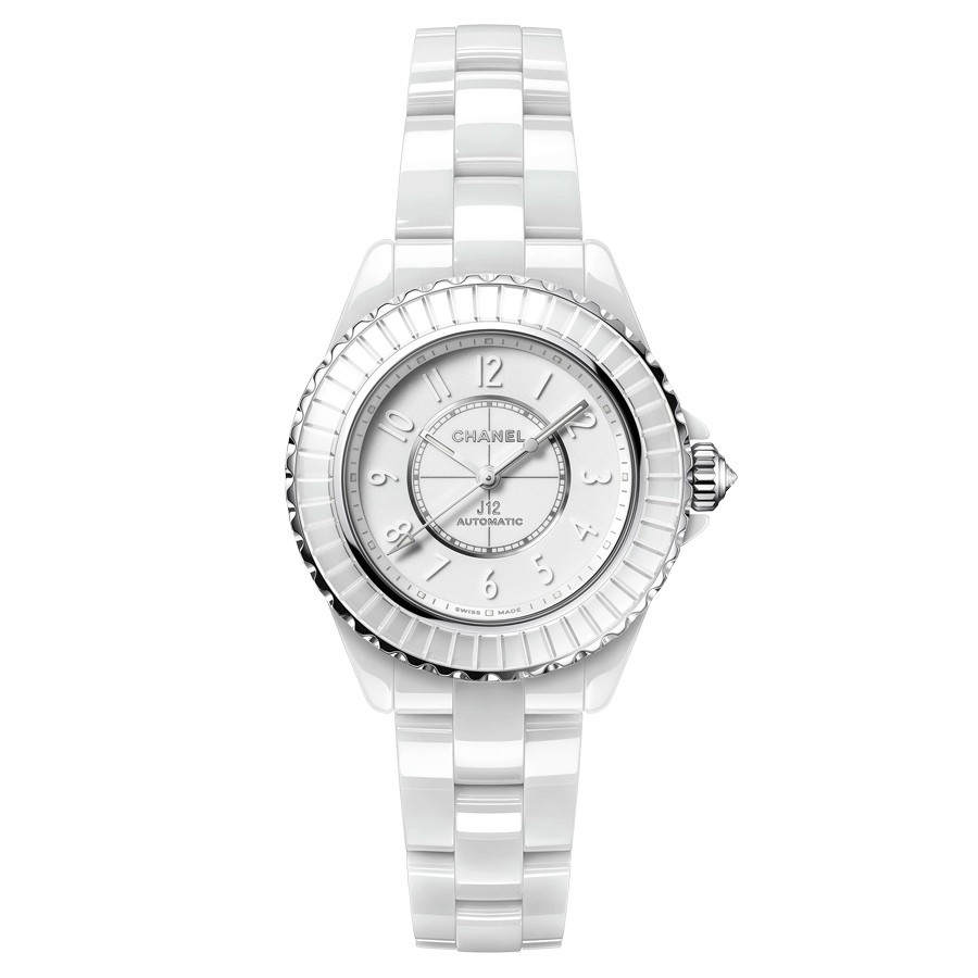 Chanel j12 automatic discount white ceramic watch