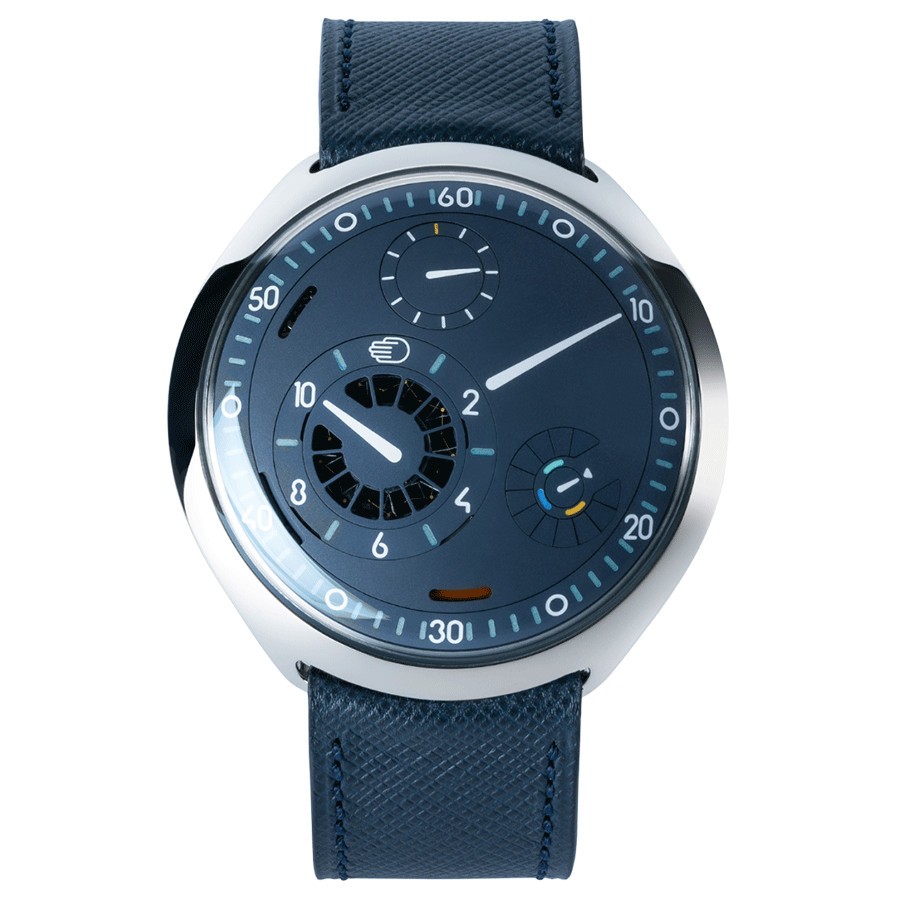 Montre Ressence Type 2 N titane automatique e Crown TYPE2N Lepage