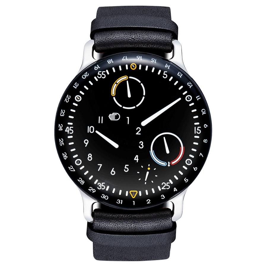 Ressence Type 3 B automatic titanium watch TYPE3B Lepage