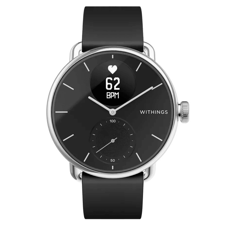 Montre Withings ScanWatch 38 mm HWA09 model 2 All Int Lepage